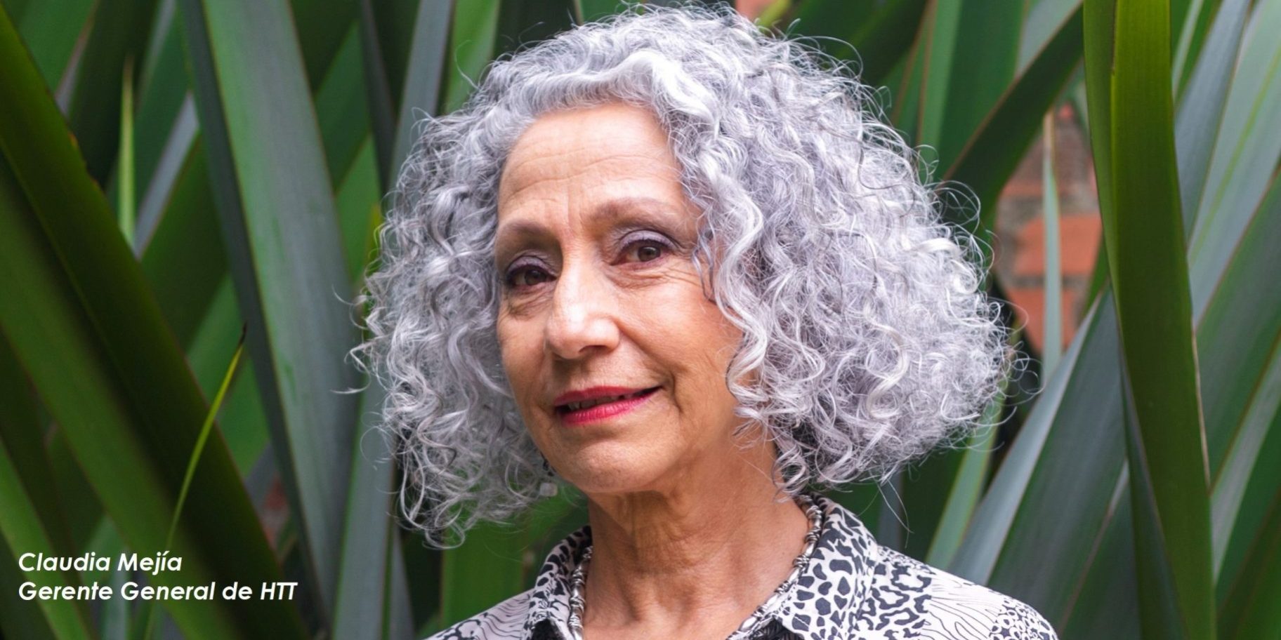Claudia_Mejia_HTT21 Claudia Mejía Gerente General de HTT